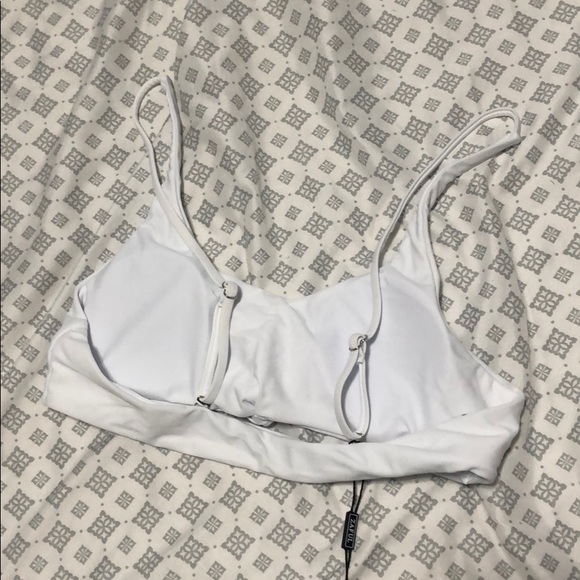 Brand new White zaful swimsuit top - Picture 2 of 3